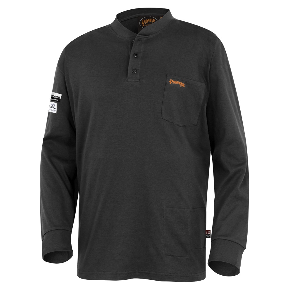 FR Safety Shirt Black 12 cal/cm² - SZ M